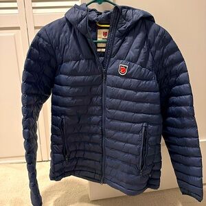 Fjallraven expedition series light down alternative jacket, gently used